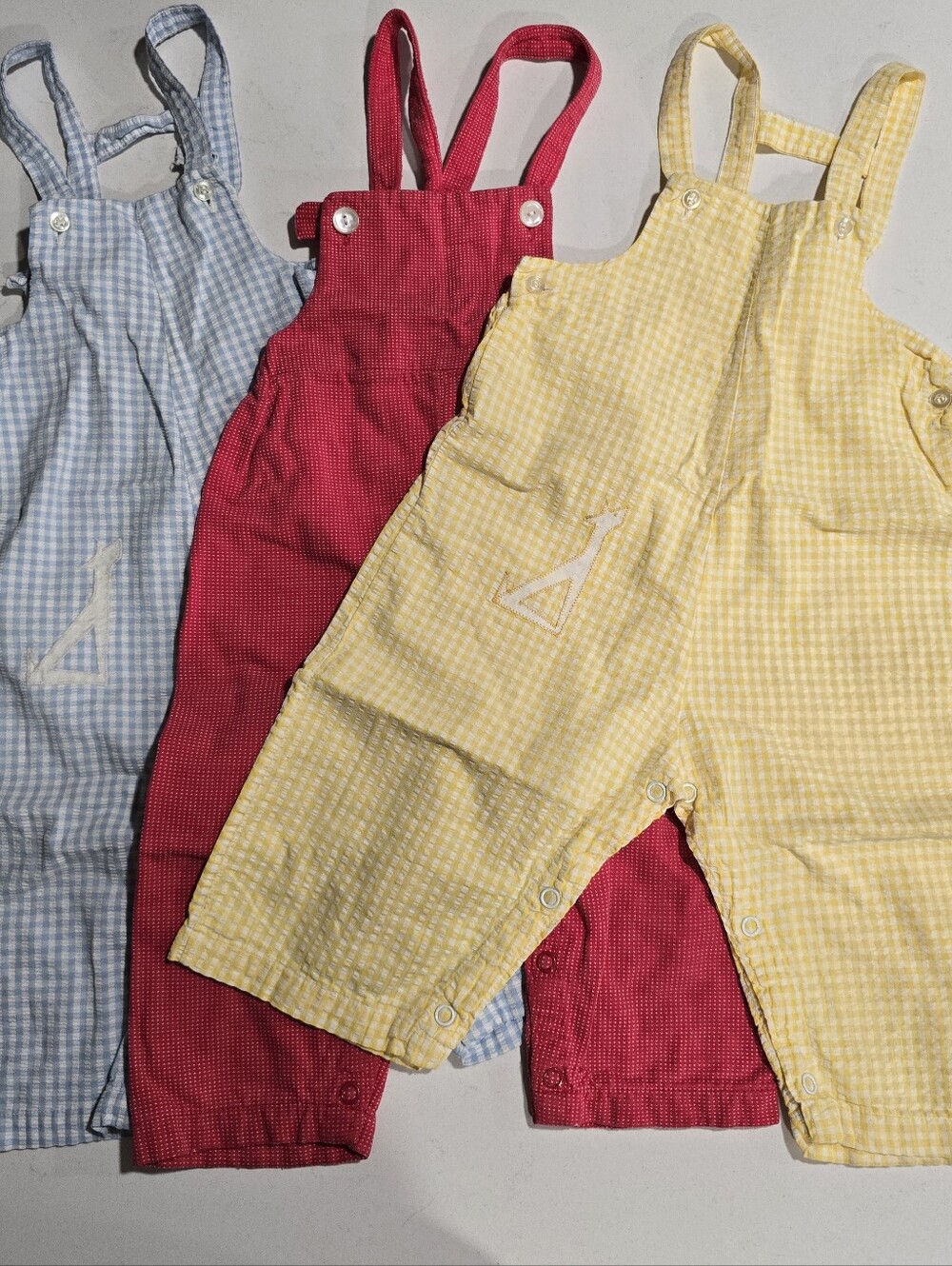 Vintage Kids Overalls Carters & Health-Tex Bundle